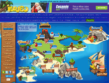 Tablet Screenshot of ilojeu.com